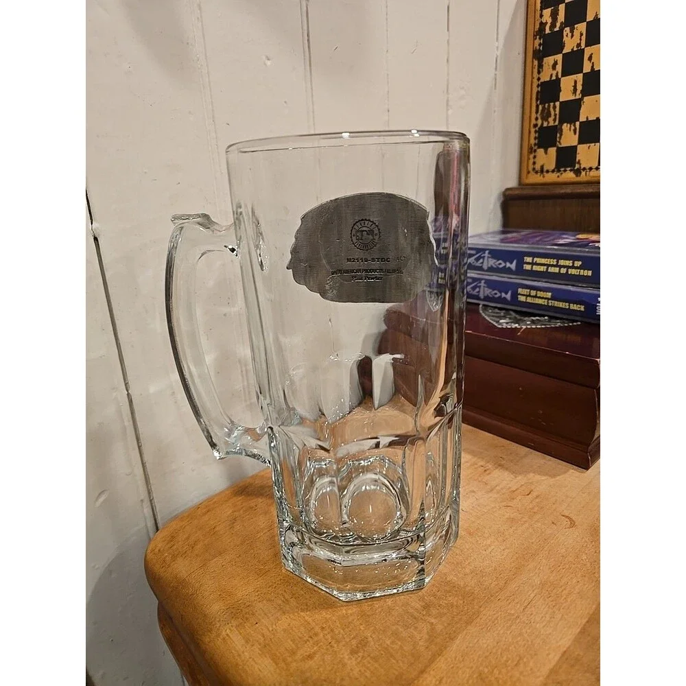 New York Yankees Baseball Macho Stein Pewter Collectible Yankee Stadium 8